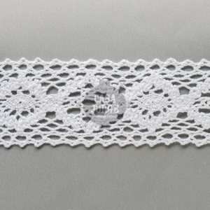 PUNTILLAS ABROTEX DE ALGODON 7175 DE 40 MM  X 10 METROS