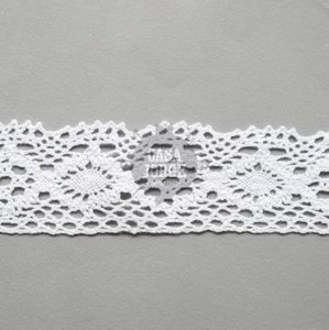 PUNTILLAS ABROTEX DE ALGODON 7175A DE 38 MM  X 10 METROS