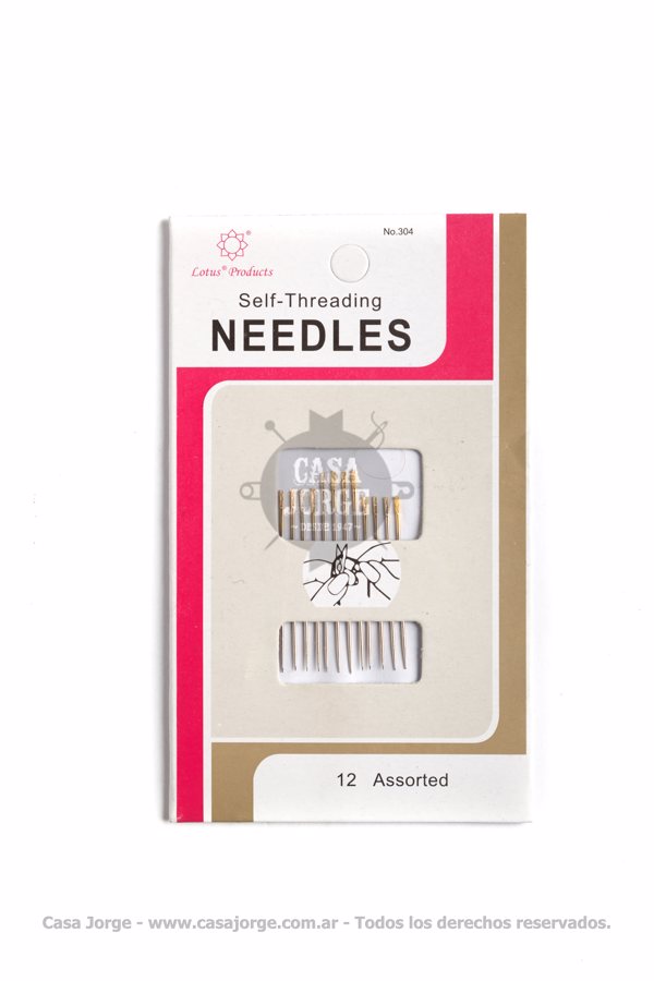 AGUJAS PARA CIEGOS TK DE FACIL ENHEBRADO