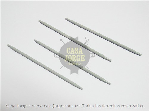 AGUJAS PT PARA MENGUAR LISA POR 12 UNIDADES