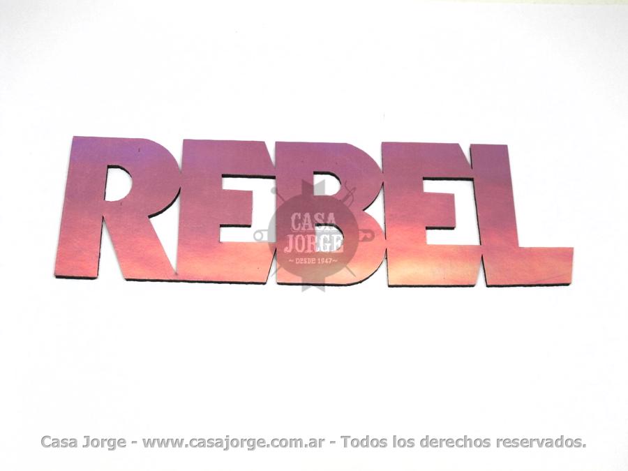 APLIQUES TERMOADHESIVO REBEL ART 2718 DE 60 POR 195 MM POR UNIDAD MINIMO 25 UNIDADES