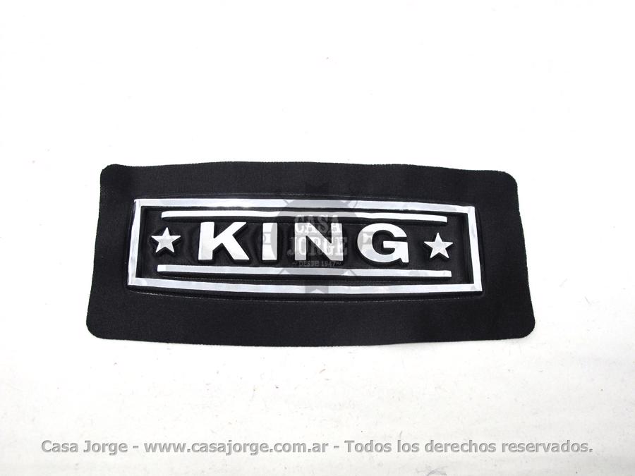 APLIQUES PARA COSER (*KING*) ART 2790 DE 80 POR 185 MM POR UNIDAD MINIMO 25 UNIDADES