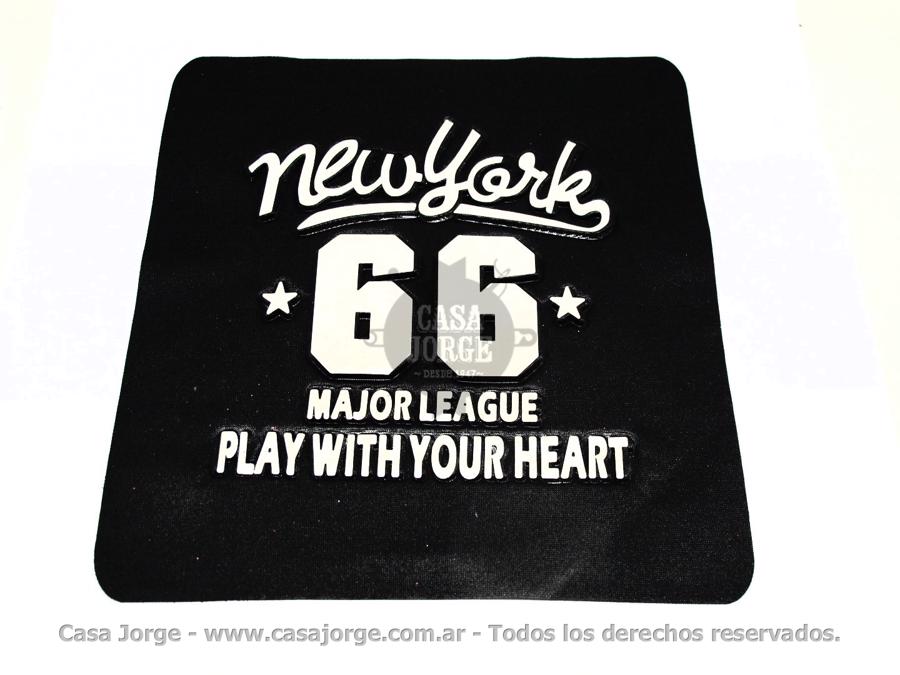 APLIQUES PARA COSER NEW YORK 66 ARTICULO 2795 DE 225 POR 195 MM POR 25 UNIDADES