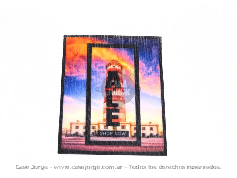 APLIQUES TERMOADHESIVO SALE  ARTICULO 2798 DE 100 POR 80 MM  POR 25 UNIDADES