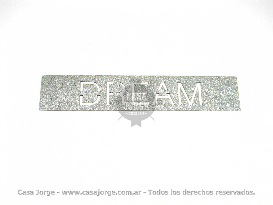 APLIQUES TERMOADHESIVO DREAM ART 2841 DE 30 POR 150 MM POR UNIDAD MINIMO 50 UNIDADES