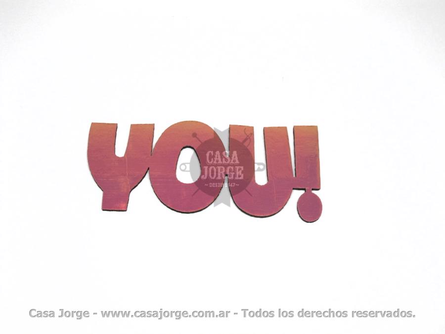 APLIQUES TERMOADHESIVO YUO! ART 2847 DE 55 POR 120 MM POR UNIDAD MINIMO 50 UNIDADES