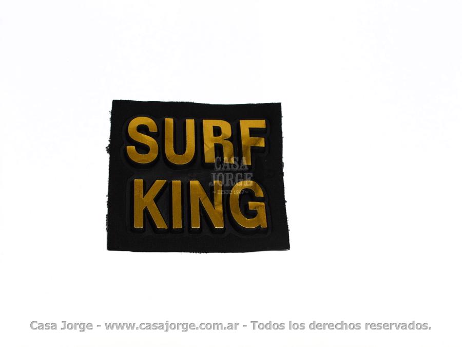 APLIQUES PARA COSER SURF KING ART 2942 DE 70 POR 80  MM POR UNIDAD MINIMO 200 UNIDADES