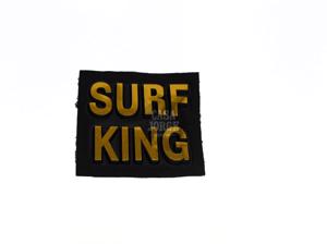 APLIQUES PARA COSER SURF KING ART 2942 DE 70 POR 80  MM POR UNIDAD MINIMO 200 UNIDADES