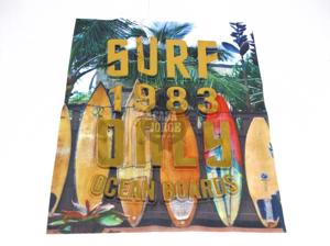 APLIQUES PARA  COSER SURF 1983 ART 2965 DE 220 POR 190 MM POR UNIDAD MINIMO 25 UNIDADES