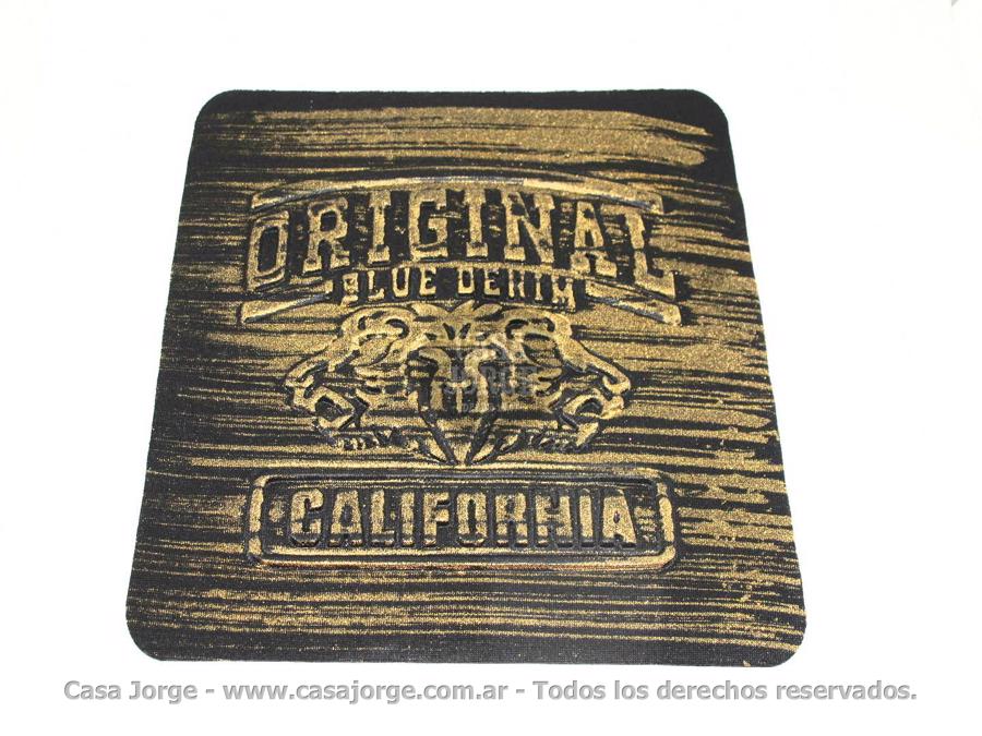 APLIQUES PARA COSER ORIGINAL CALIFORNIA ARTICULO 2779 DE 245 POR 195 MM POR 25 UNIDADES