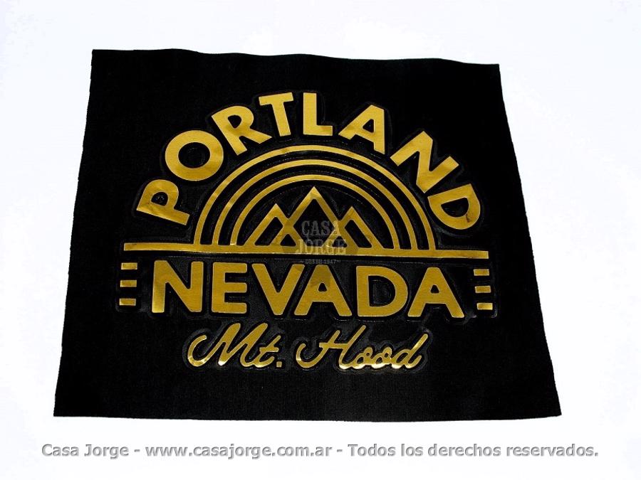 APLIQUES PARA COSER PORTLAND ART 2873 DE 190 POR 200 MM POR UNIDAD MINIMO 25 UNIDADES