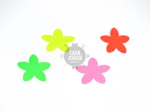 APLIQUES TERMOADHESIVO ESTRELLAS ART 2410 DE 40 POR 35 MM PAQUETE POR 500 UNIDADES