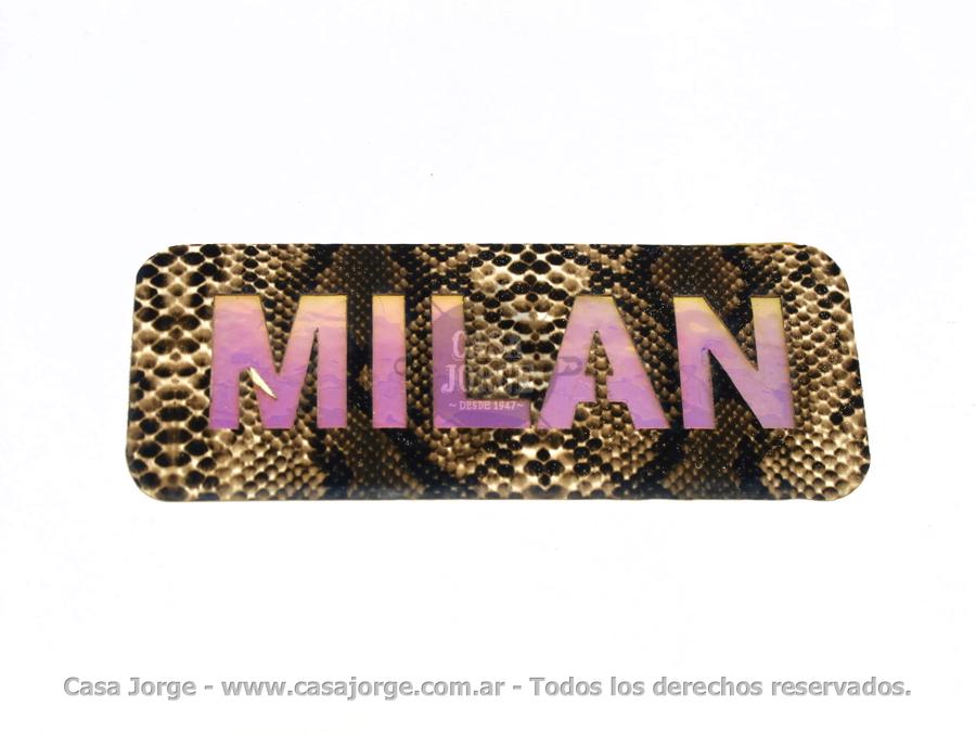 APLIQUES TERMOADHESIVO MILAN ART 2959 DE 50 POR 120 MM POR UNIDAD MINIMO 25 UNIDADES