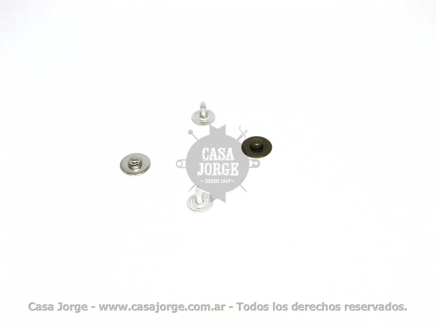 ATRAQUES LISO DE HIERRO ART 5538 MEDIDA 9.5 PAQUETE POR 1000 UNIDADES