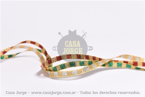 CINTAS CORDON DE ORO BETANIA DE 6 MM ART CC1264006 POR 10 METROS
