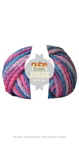 LANAS NUBE CHIPI EN MADEJA POR KILO