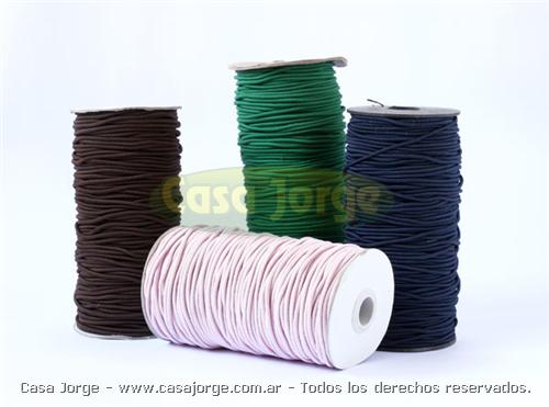 Fabricante y distribuidor de cordones elásticos para pulpos elásticos