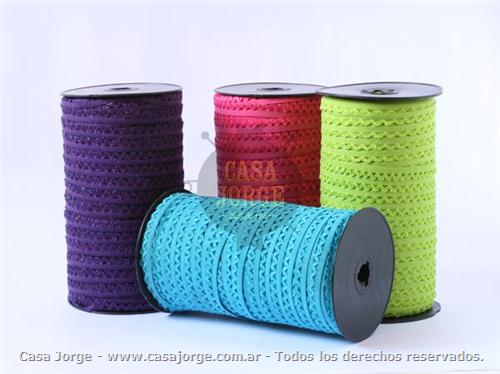 ELASTICOS BRETEL ARTICULO 1171 DE 13 MM POR METRO ROLLO POR 200 METROS