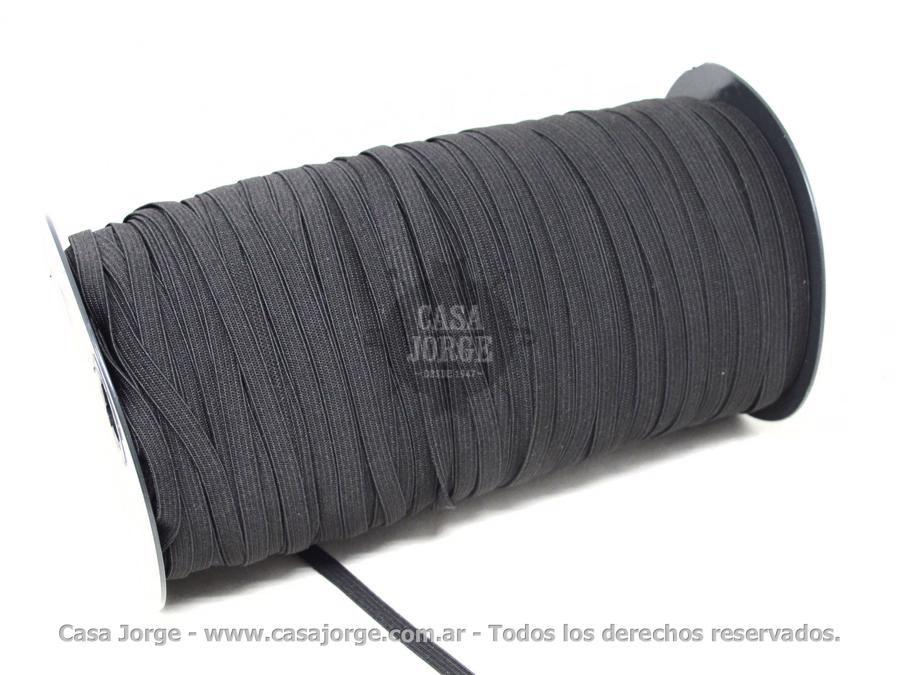 ELASTICOS PARA BARBIJOS ART 4307 DE 3 GOMAS DE 7 MM PIEZA POR 250 METROS