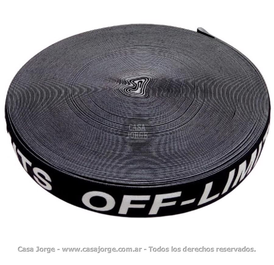 ELASTICOS AFELPADO SOFT SUBLIMADO PARA BOXER CORDON DE ORO DE 40 MM POR 50 METROS