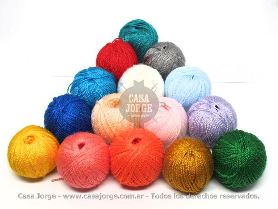 HILOS BORDADO CHINO VICKY EN OVILLO DE 10 GRAMOS POR 5 UNIDADES COLORES SURTIDOS