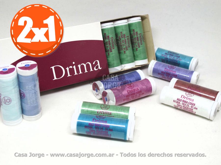 HILOS OFERTA-DRIMA PRECIO POR UNIDAD MINIMO 2 CAJAS