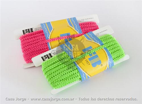 GALONES FB ARTICULO I340 FLUORESCENTE DE 5 MM POR 20 METROS