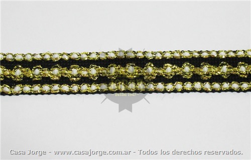 GALONES FB GEMA DOBLES ARTI L3 POR 10 METROS