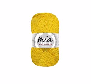 HILADOS DE ALGODON MINI COTTON 8/6 EN OVILLO DE 50 GRAMOS POR KILO