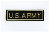APLICACION BORDADA U.S.ARMY ART 10494 POR UNIDAD MINIMO 100 UNIDADES