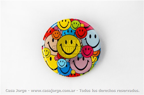 PINS DE PLASTICO MOTIVO CARITAS ART 2221 POR 100 UNIDADES