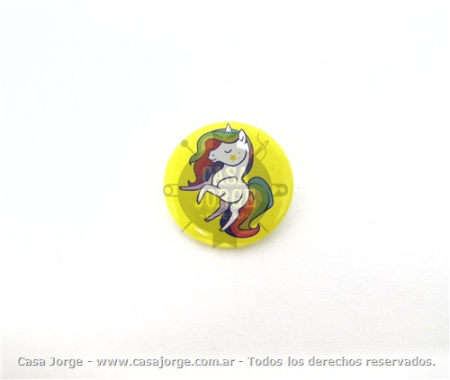 PINS DE PONY ART 2249 DE 35 MM DIAMETRO POR UNIDAD MINIMO POR 100 UNIDADES