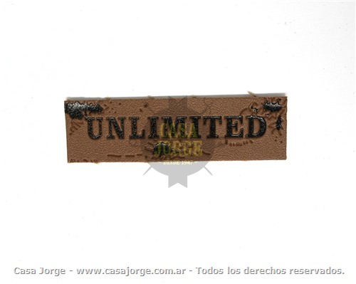 APLIQUES BADANA UNLIMITED ART 225 DE 20 POR 70 MM ANCHO POR UNIDAD MINIMO 500 UNIDADES