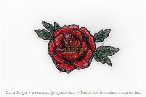 APLIQUES TERMOADHESIVO FLOR ARTICULO 2355
