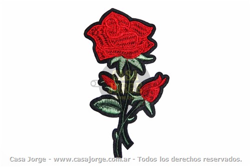 APLIQUES TERMOADHESIVO FLOR ARTICULO 2359
