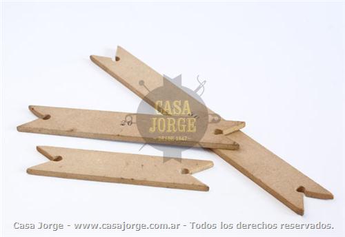 ESCUADRAS MARCA FIME DE MADERA DE 60 CM LUSTRADA - Casa Jorge - La