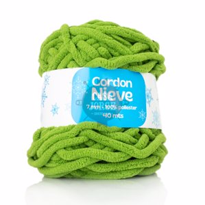 CORDON NIEVE 100 % POLIESTER DE 7 MM POR 40 METROS