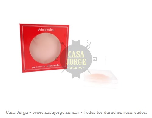 PEZONERA DE SILICONA POR PAR