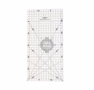 REGLAS PACTCHWORK CBX DE 30 X 15 CM POR UNIDAD