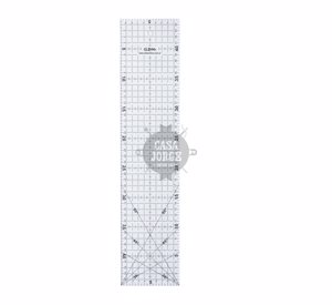 REGLAS PACTCHWORK CBX DE 45 X 10 CM POR UNIDAD