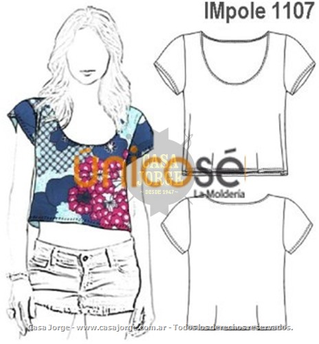 PUPERA ESCOTADA NIÑA. MOLDE: IMpole1107