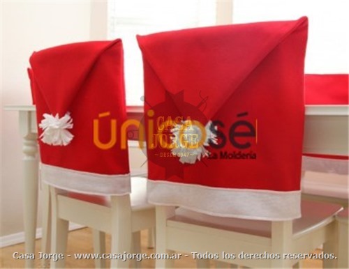 MOLDE FUNDA SILLA NAVIDAD MOLDE: ACC1433
